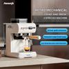 Aeomjk Aimo Ke EU Standard Italian Semi-Automatic Coffee Machine with Integrated Cold Brew and Milk Frother