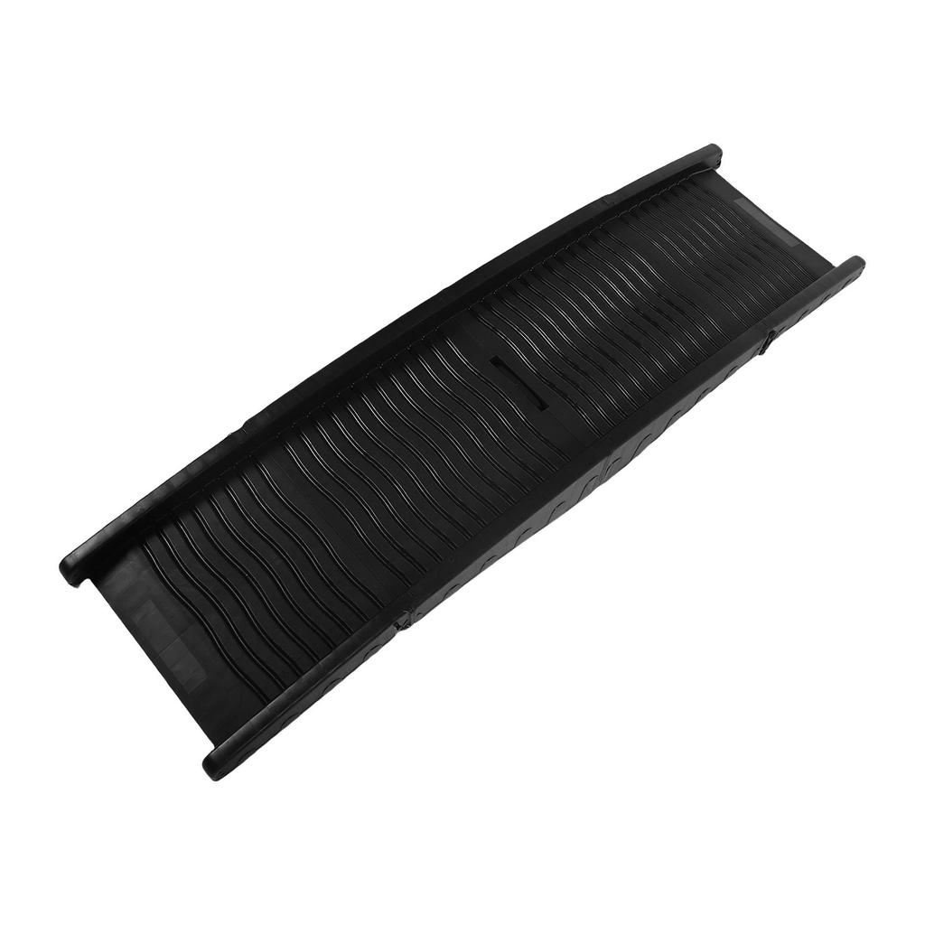 Car Dog Ramp Folding Pet Ramp Portable Outdoor Dog Stair Ramp with Anti Slip   for SUV Sedans Truck