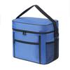 ZISIZ Large Capacity Oxford Cloth Insulated Cooler Bag
