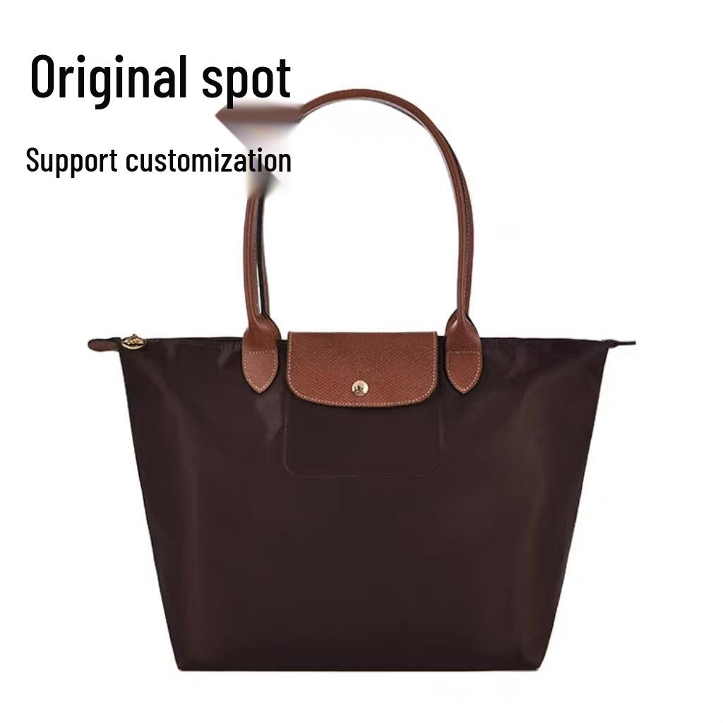 70. výročí Longxiang Nylonová taška - Dámská skládací taška na knedlíky