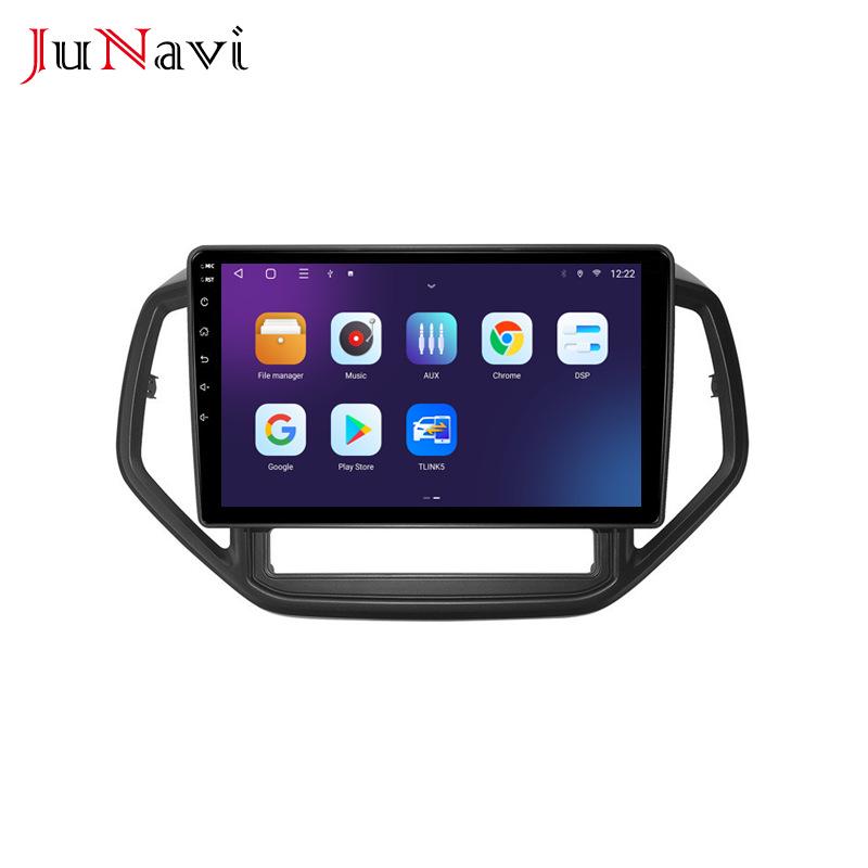 Compatible with Pai Luoduo Lriz 14-19 Android Large Screen Car Navigation, Bluetooth Wireless CarPlay.