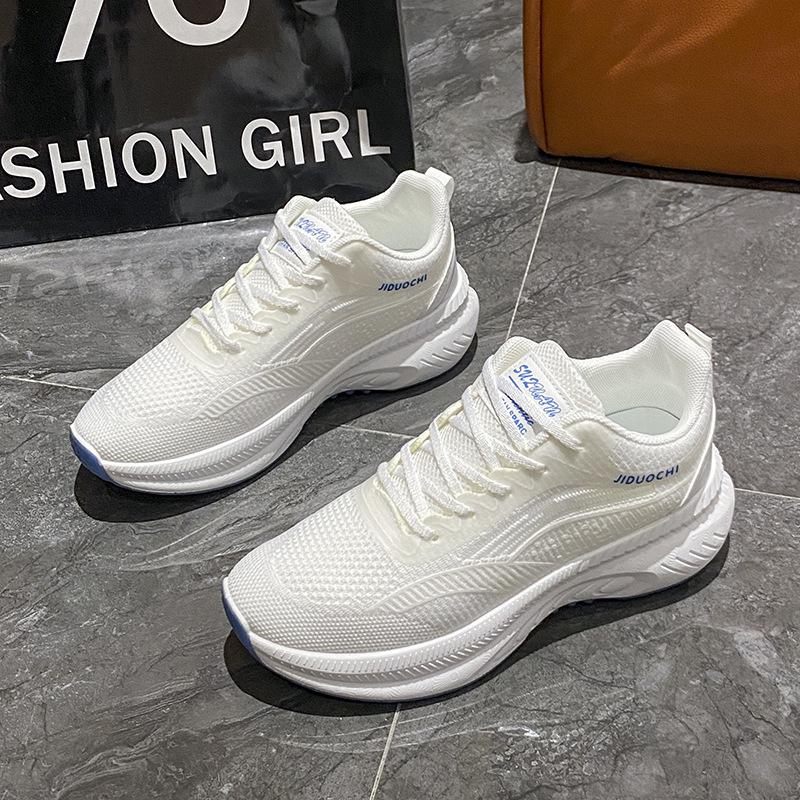 

ins Korean version of the new Forrest Gump shoes women s 2025 spring student sports running shoes casual shoes platform height increase K2511 40