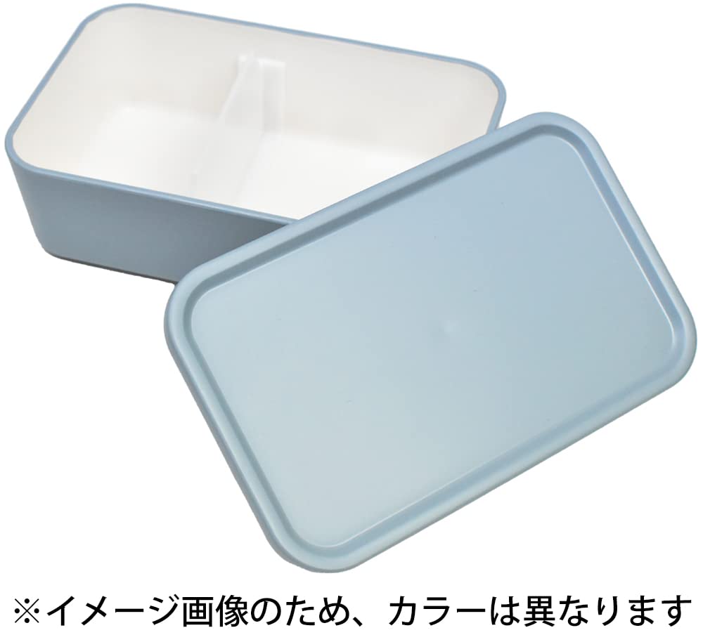 Ippinsha Bento-Box, 600 ml, Hellkhaki, 310, 1-stöckige Lunchbox (Sanichimaru)