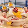 Mini Finger Basketball Shoot Game Handheld Desktop Basketball Hoop Game Machine Push Basketball Launching Toy Toddlers Party Favors