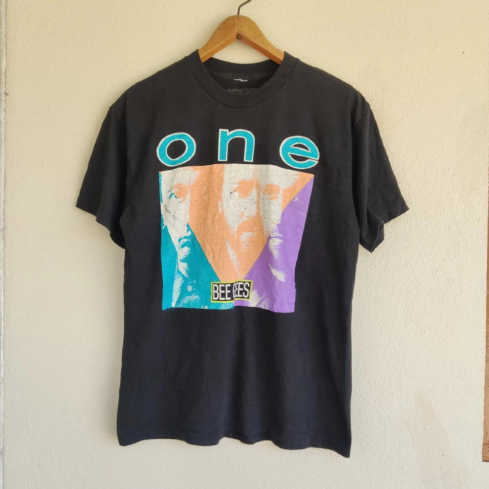 

Vintage Bee Gees Band ONE Shirt Unisex Concert S to 5XL SN514 Unisex T-Shirt XXXXL