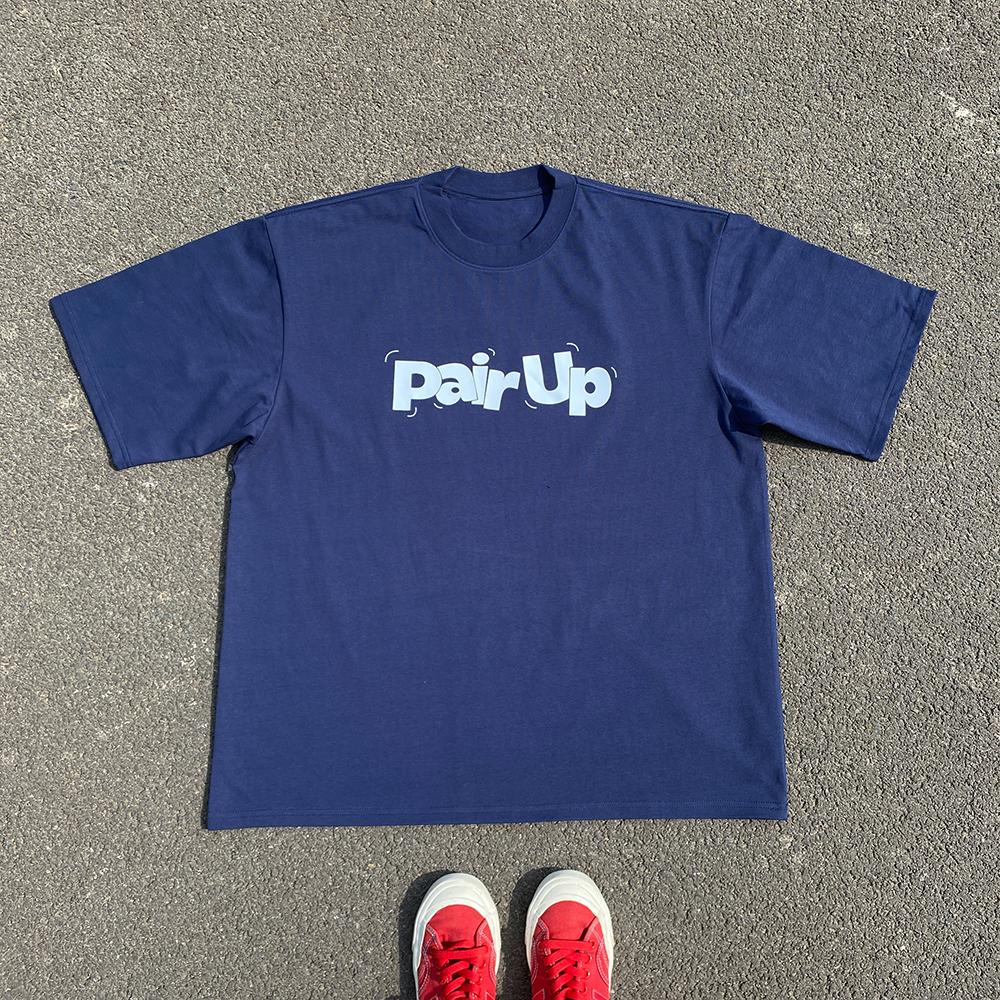 

2025 Лето Последняя уличная футболка Y2K с принтом букв для мужчин и женщин, свободная футболка с короткими рукавами большого размера для пар XXXXL