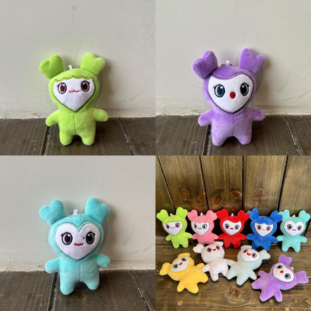 Super Cute Momo Lovely Plush Toy Keychain Bag Pendant For Your Little Princess