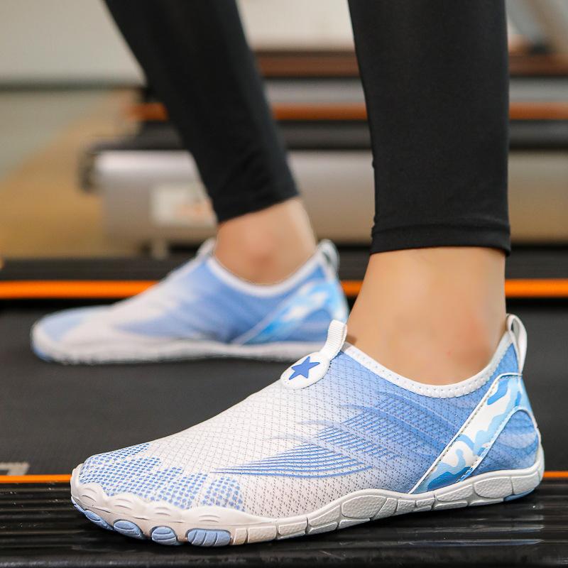 Badesko Dykkersko Utendørs strandsko Par bekk-sko Barfot hurtigtørkende sko Snorklesko Vadesko