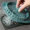 Bathroom Drain Hair Catcher Bath Stopper Plug Sink Strainer Filter Shower Smell Proof Shower Floor Siphon Drain Cover Kitchen
