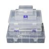 Transparent Nano Bead Storage Box for Ornaments, Nail Art, and Jewelry