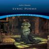 Lyric Poems by John Keats Paperback Book 9780486268712