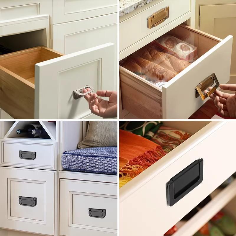 DUO No-Punch Invisible Recessed Handle