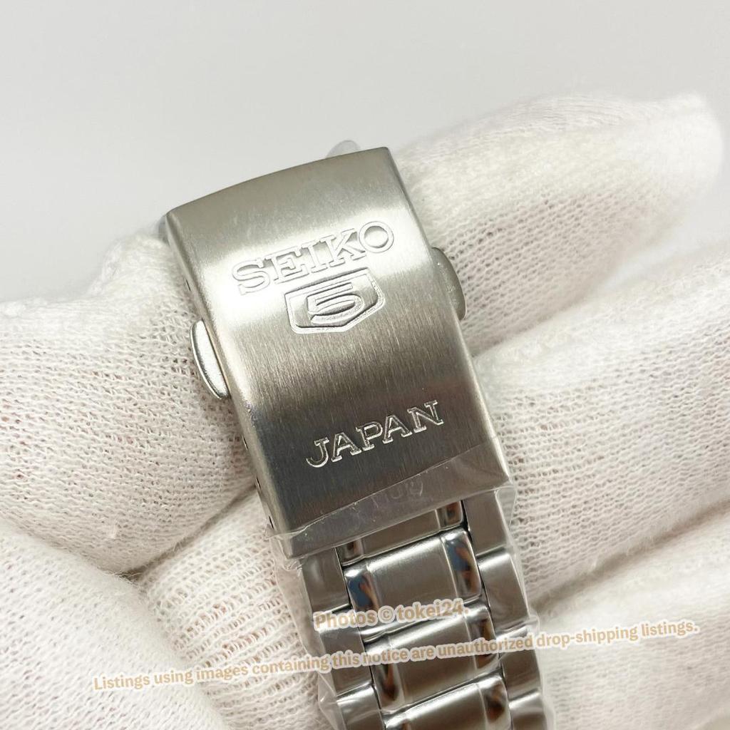 Used Like new SEIKO Seiko 5 overseas model SNK063J5 automatic volume