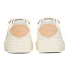 Anta Life Collection Slip Resistant Abrasion Resistant Low Top Skateboard Shoes Women's White Blue Pink 922118018-3