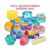 Mystical Soft Toy Box 8 Pieces Finger Toy Set For Kids And Collectors