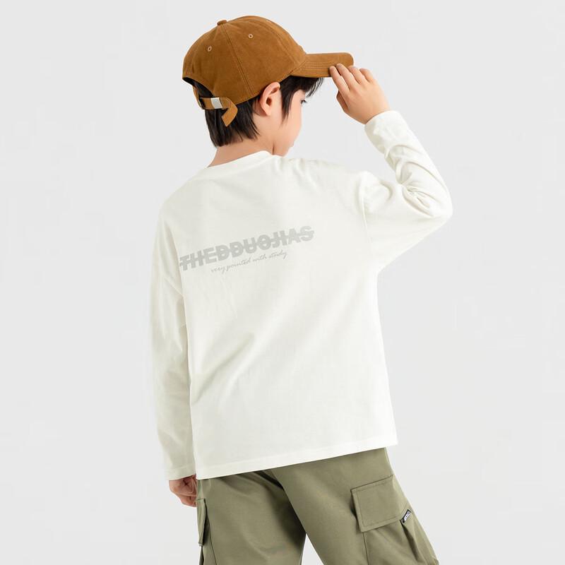 Duoduo Boys' Casual Long Sleeve Cotton T-Shirt