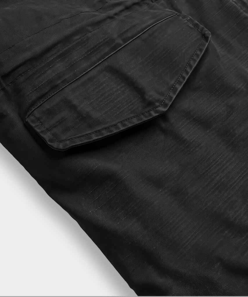 EUGGEN M-65 Oversized Field Jacket_Black
