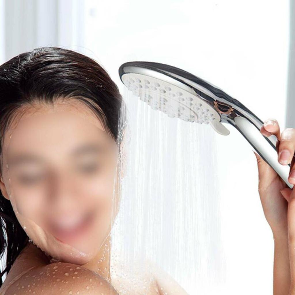 Bathroom Bath Shower Head High Pressure Water Saving