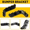 Front 2PCS For 14-21 Jeep Grand Cherokee Bracket Bumper Mount Support Left&Right