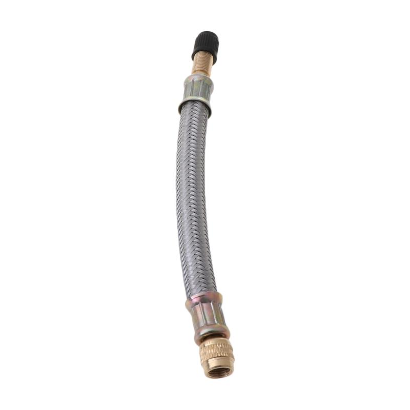 Various Braided Flexible Rubber Hose Tire for Valve Inflatable Steel Wire Car Wheels Tyre for Valve Stems Extension Tube