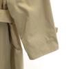Aquascutum 80s vintage Stainless collar coat beige Women Used
