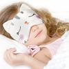 Cute Eye Mask Cartoon Cat Face Eye Cover Funny Animal Cat Sleeping Mask Soft Lightweight Night Sleep Blindfolds