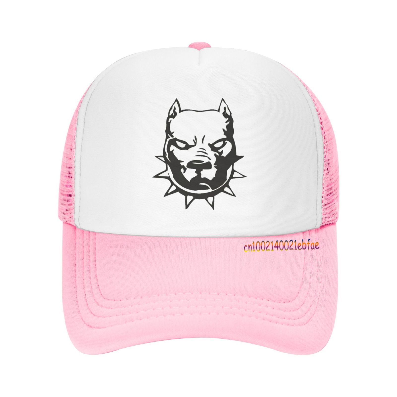

Нова мода унісекс для жінок Pitbull Dog Baseball Cap Унісекс Хіп-хоп бавовняні кепки для вантажівок Bone Dad Hat Регульовані капелюхи Snapback Gorras One Size
