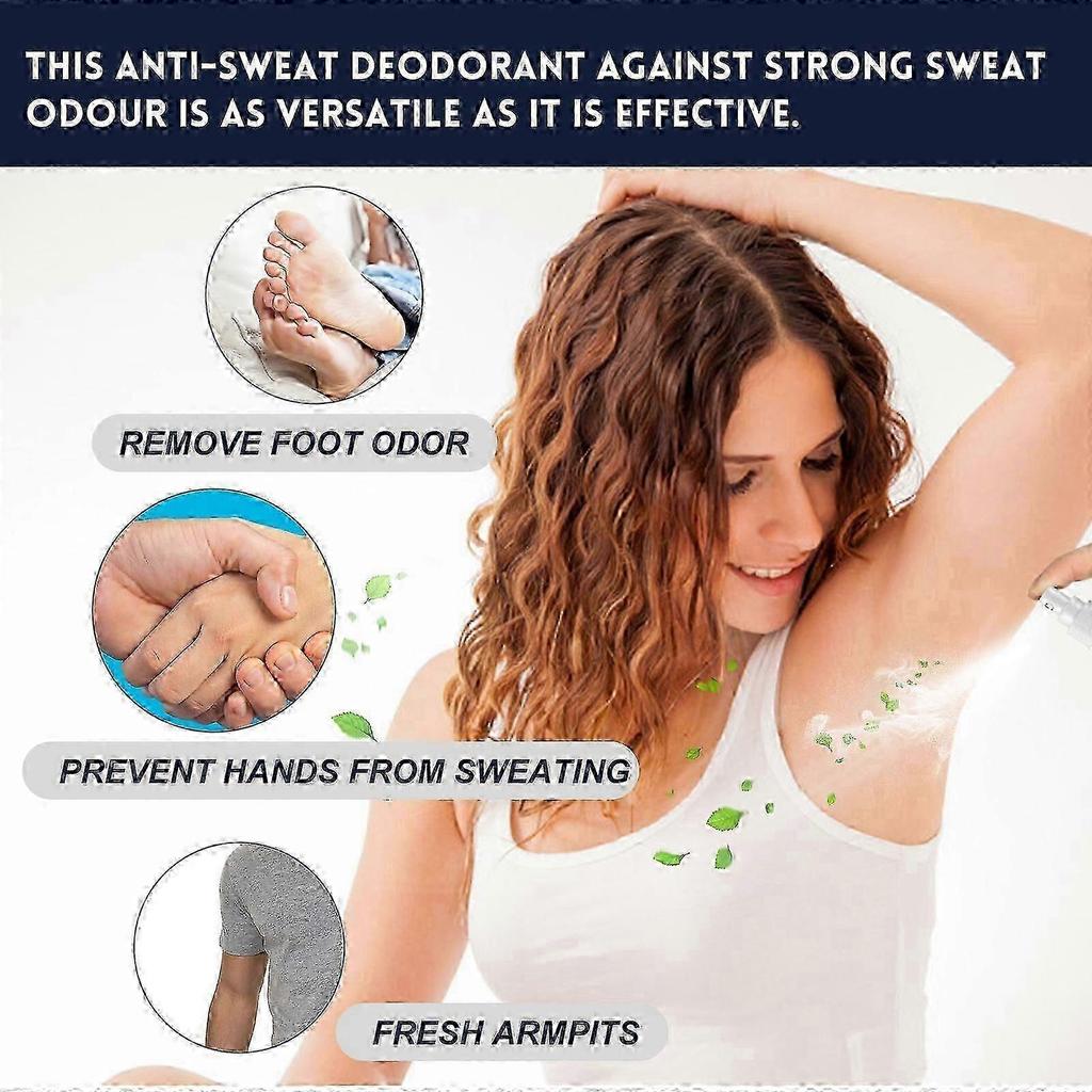 60ml Anti-perspirant Deodorant Spray Underarm Deodorant Spray