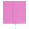 Hobonichi Notebook 2025 WeeksMEGA Colors/Sweet Purple Starting in January Weekly Notebook Weekly Left Slim Vertical 213 Pages of Graph Memo