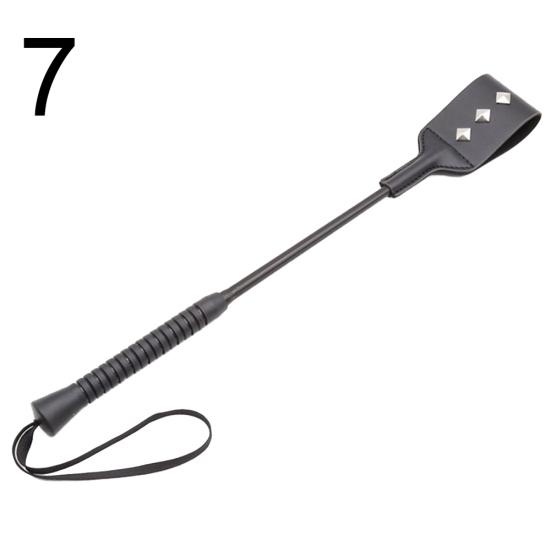 Yousheng Sex Slave Restraint Toy Faux Leather Hand Paddle Whip for Adults Couple Lovers