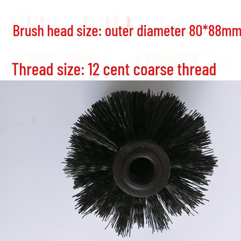 Bathroom Household Toilet Cleaning Brush Head