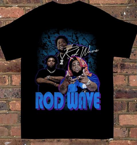 

Rod Wave By Your Side Short Sleeve T- Shirt Unisex Unisex T-Shirt M