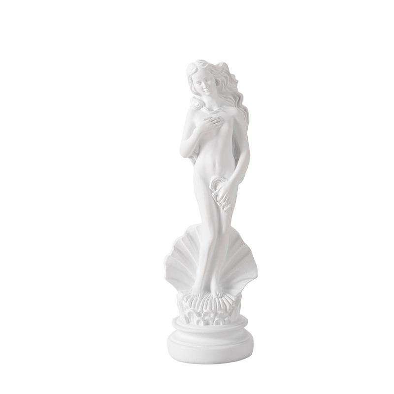 2026 New Venus Figure Sculpture Ornament Greek Aphrodite Statue Home Resin Crafts Home Decorations Ornament