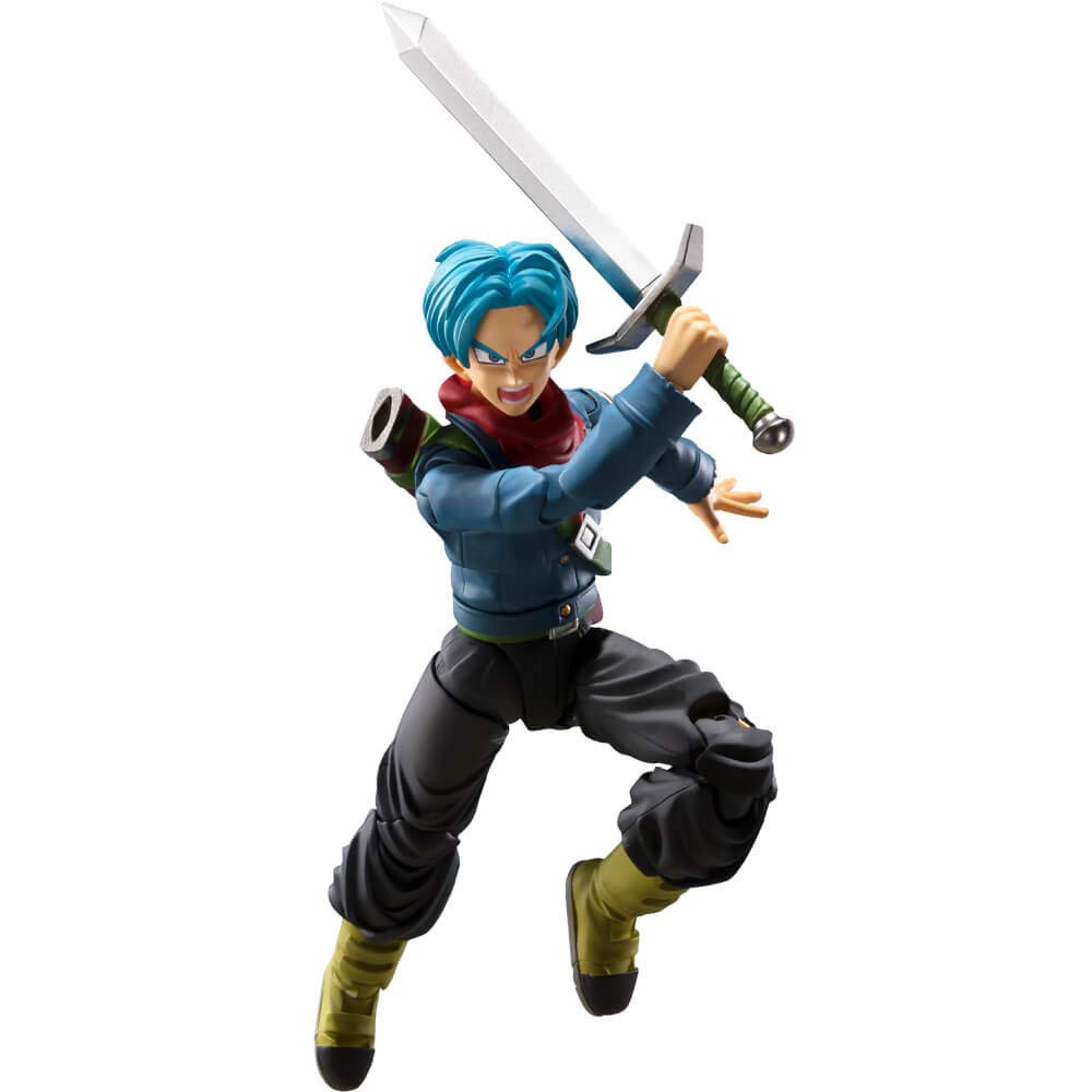 

Tamashii Nation Bandai Figuarts Mirai Trunks Dragon Ball Super Action Figure SH