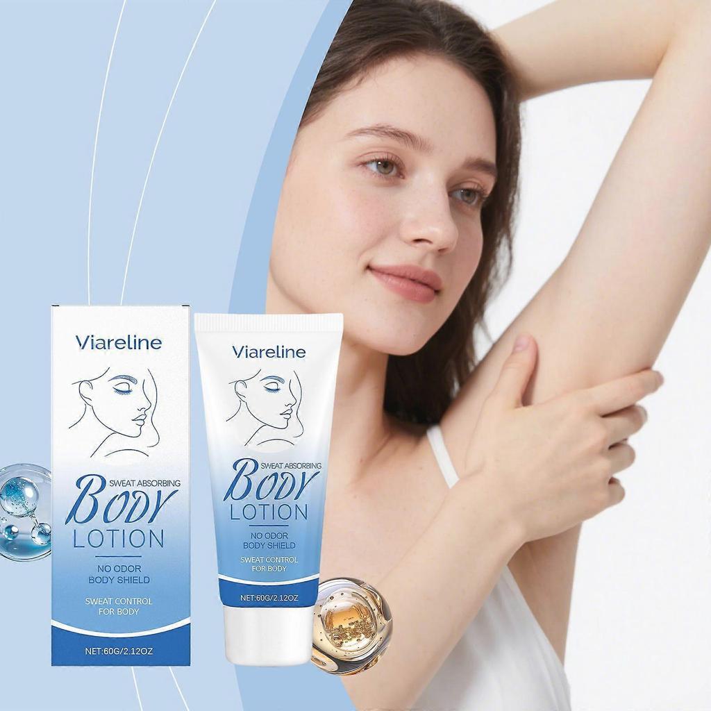 Limited time!!Viareline Body Care Cream - Refreshing And Non-Greasy For Underarms, Gentle Fragrance, Suitable For Daily Full-Body Care