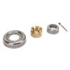 Propeller Nut Kit 66T‑W4599‑00 Metal Rust Proof Marine Prop Nut Installation Hardware Kit for Outboard Engine 30HP To