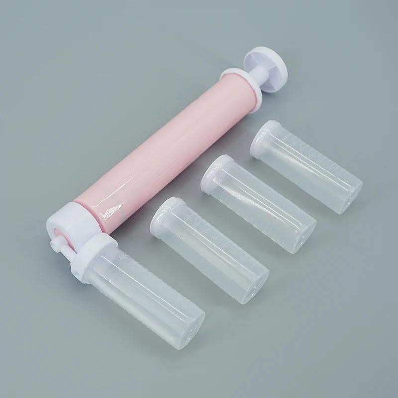 

Аэрограф для торта Инструменты для украшения торта Принадлежности для украшения торта Десертная кухня Аксессуары для выпечки Кондитерский инструмент Пистолет-распылитель розовый