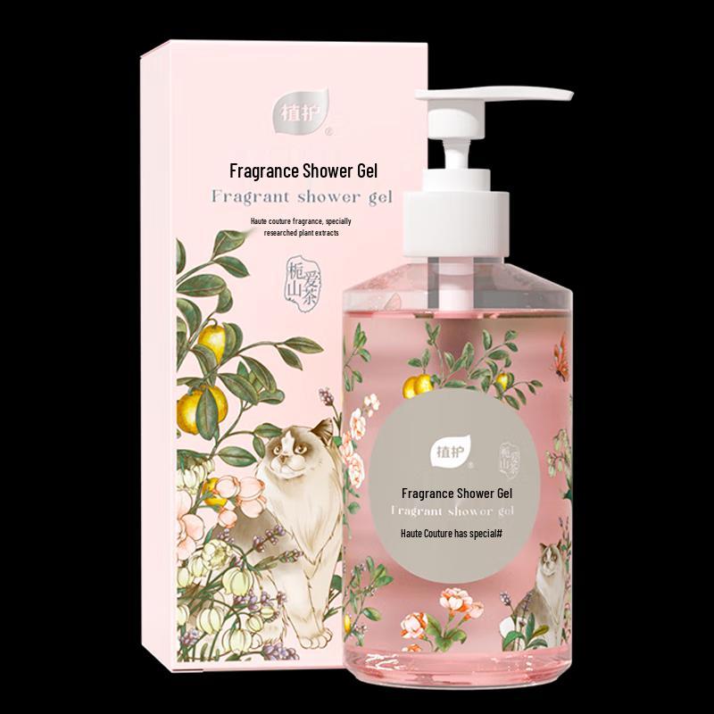 

Zhihu Гель для душа с ароматом Гардении и Любви Камелии