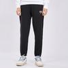 Li Ning Anti-Five Series Fleece Lined Warm Corduroy Sports Long Pants Men Pants Black AKLSA81-2