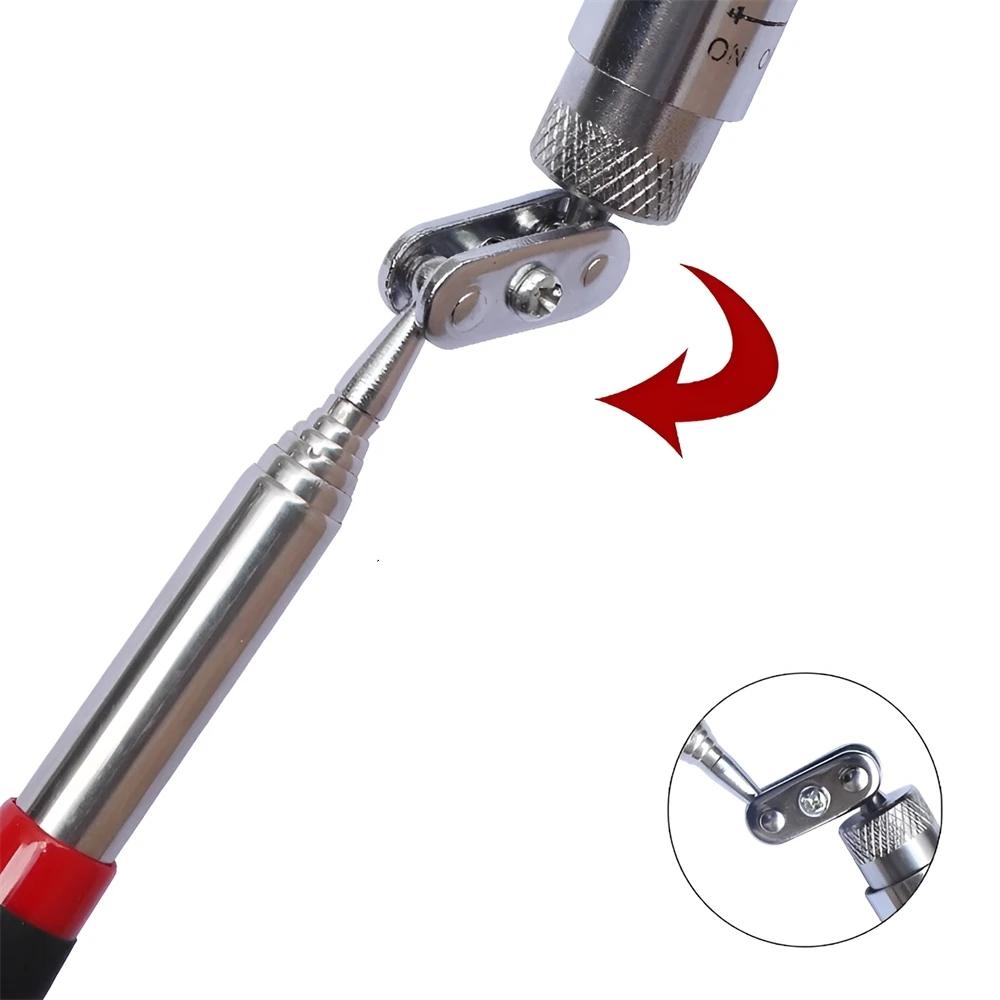 Portable Telescopic Easy Magnetic Pick Up Rod Stick Extending Magnet Handheld Tool Telescopic Magnetic Pick Up Pen