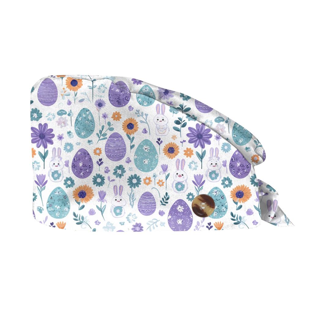 Chapeau de travail à imprimé tendance Chapeau délavé décontracté Casquette de sac