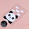 Panda, Cartoon, Snowflake Puff Pastry, Candy Bag, Niu Roll Cookie Packaging, Transparent, Gift Packaging Bag