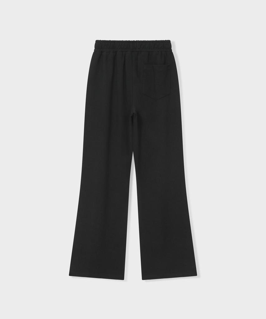 Geulleondeun Mild Bootcut Pants (Black)