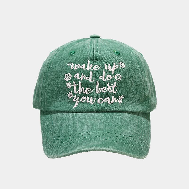 Vintage Adjustable Unisex Vintage Cap for Outdoor Hiking and Mountaineering