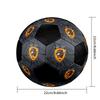 Hull City A.F.C Soccer Ball Colorful All Ages Machine Stitched PVC Competition Ready Durable High-Bounce.SIZE5