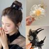 Flower Round Hair Clip