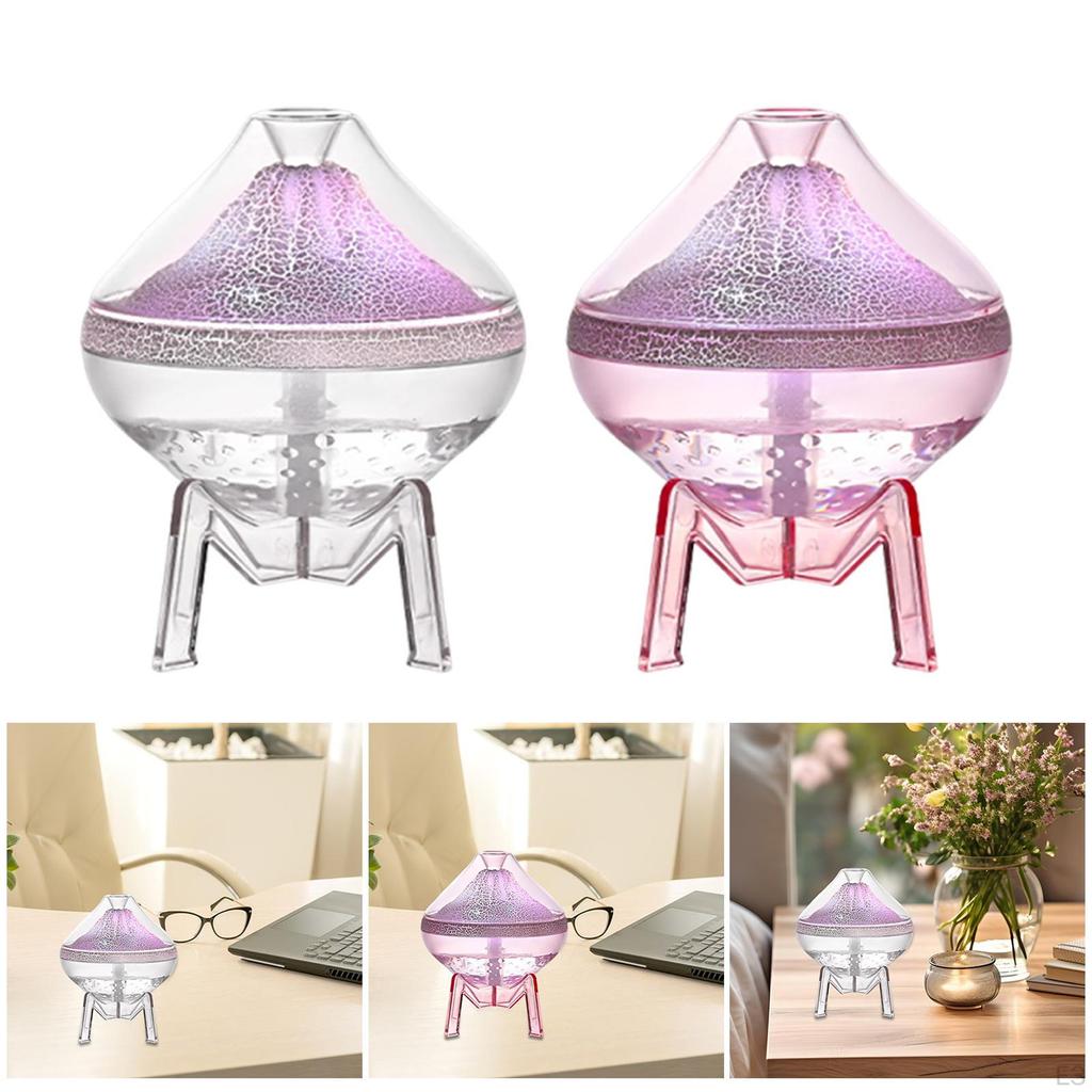 360ml Humidifier with Function, Tabletop Unit for Bedrooms, Houseplants, Studies And Hotel Rooms