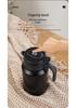 Large Capacity 304 Stainless Steel Insulated Tea Infuser Kettle for Home and Office