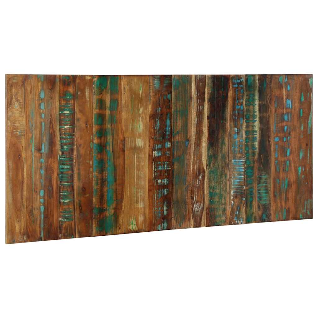 Headboard Multicolored 180 Cm Solid Reclaimed Wood