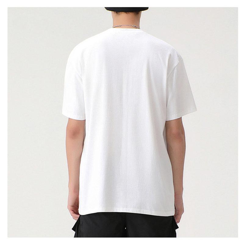 Back Retro Turbo RWB 993 New T-shirt Men Short Sleeve Hip Hop Street Boy Casual Tops Harajuku Drive Sport Car Fashion White Tees